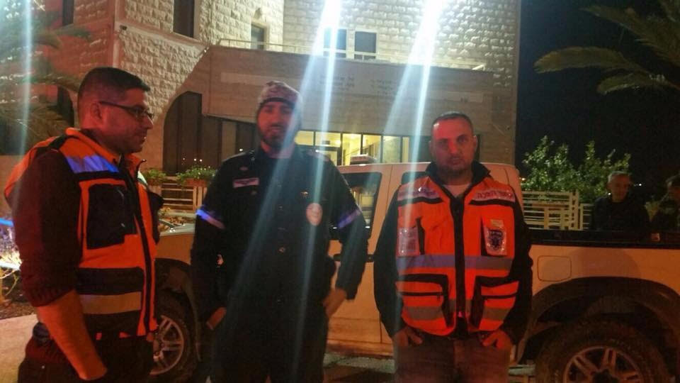 اطلاق النار على بناية المجلس المحلي في كفرقرع